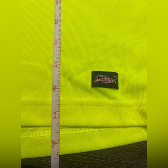 Genuine Dickies Brushed Back Long Sleeve Tee Refular Fit XL - Picture 7 of 7